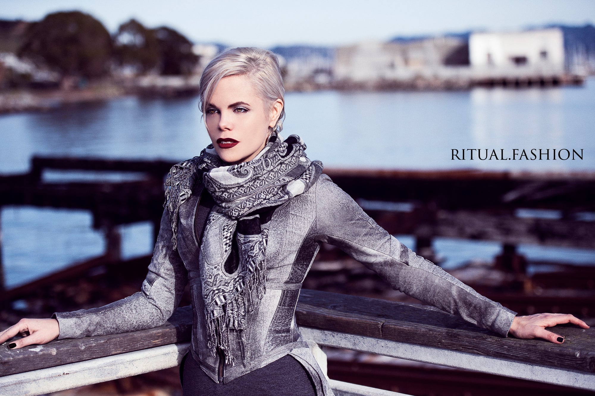 Jillian Ann, the Designer and Visionary of Ritual Fashion By Icon Magazine