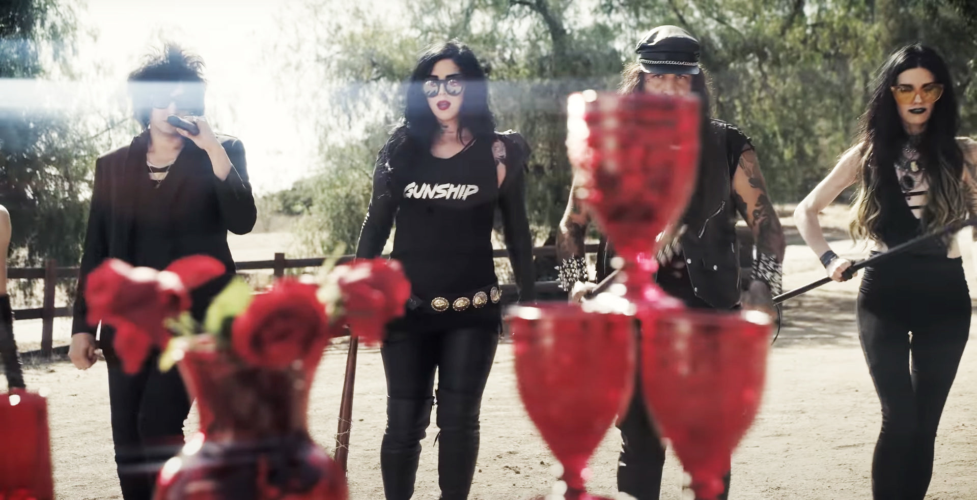 Kat Von D presents "Fear You" music video featuring Sammi Doll wearing RITUAL