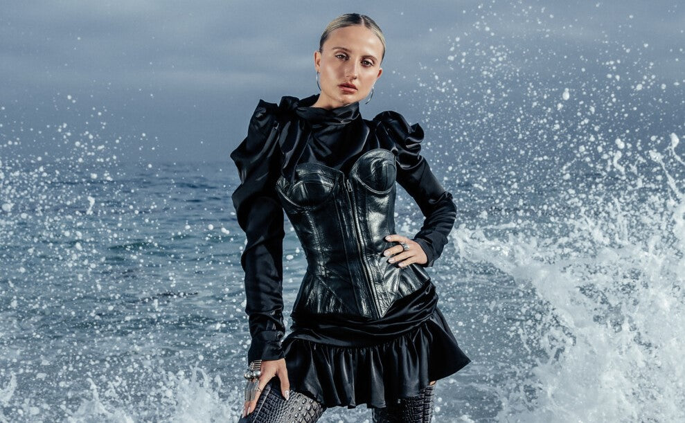 Vogue Ukraine presents Liudmyla Tkachenko wearing RITUAL