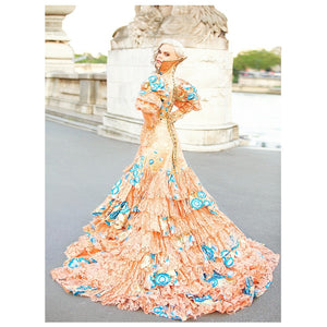 Couture Pleiadian Gown