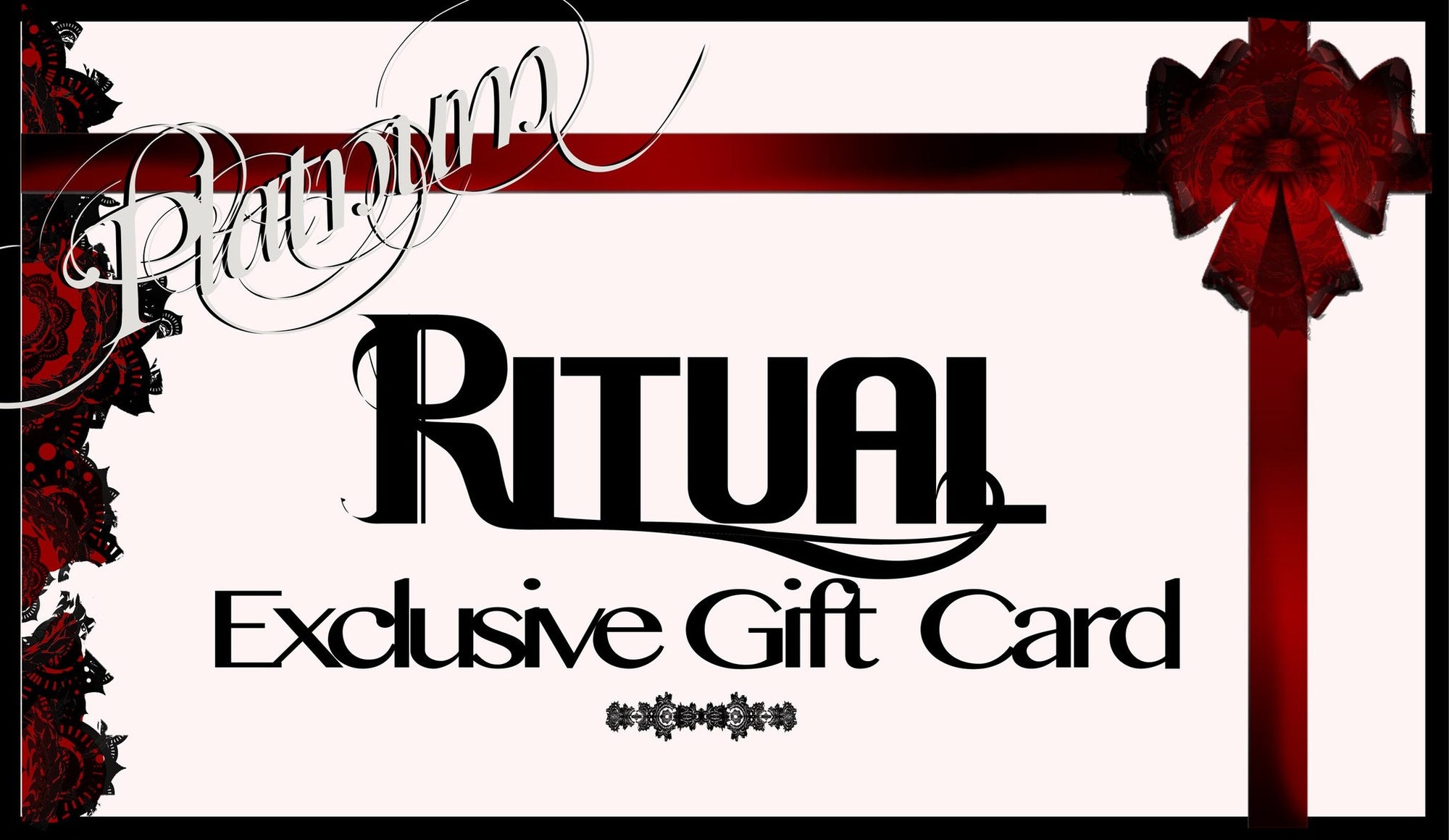 Gift Card - Platinum Gift Card