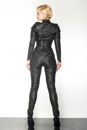 The Motosuit Leather Jumpsuit