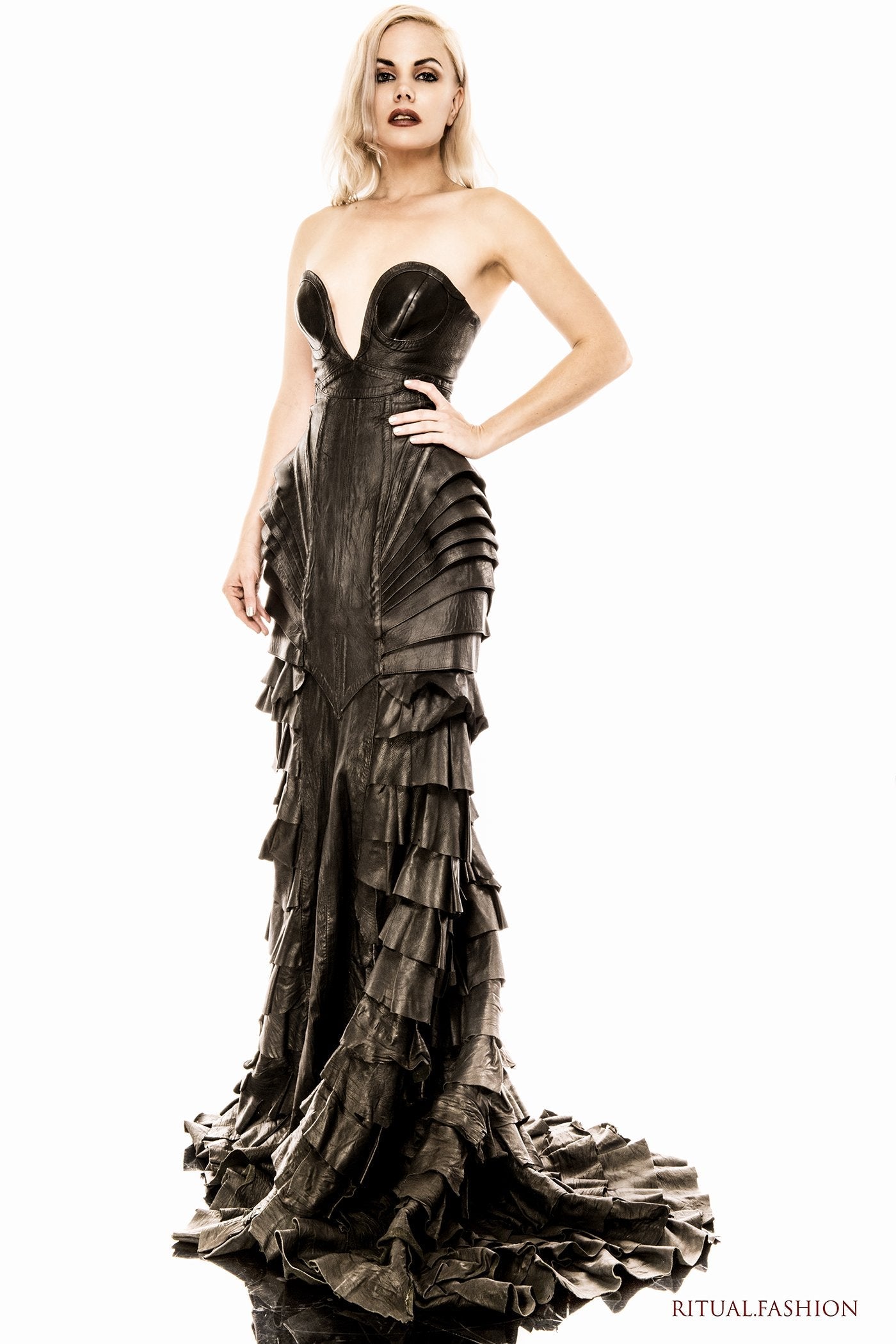 Scarab Gown